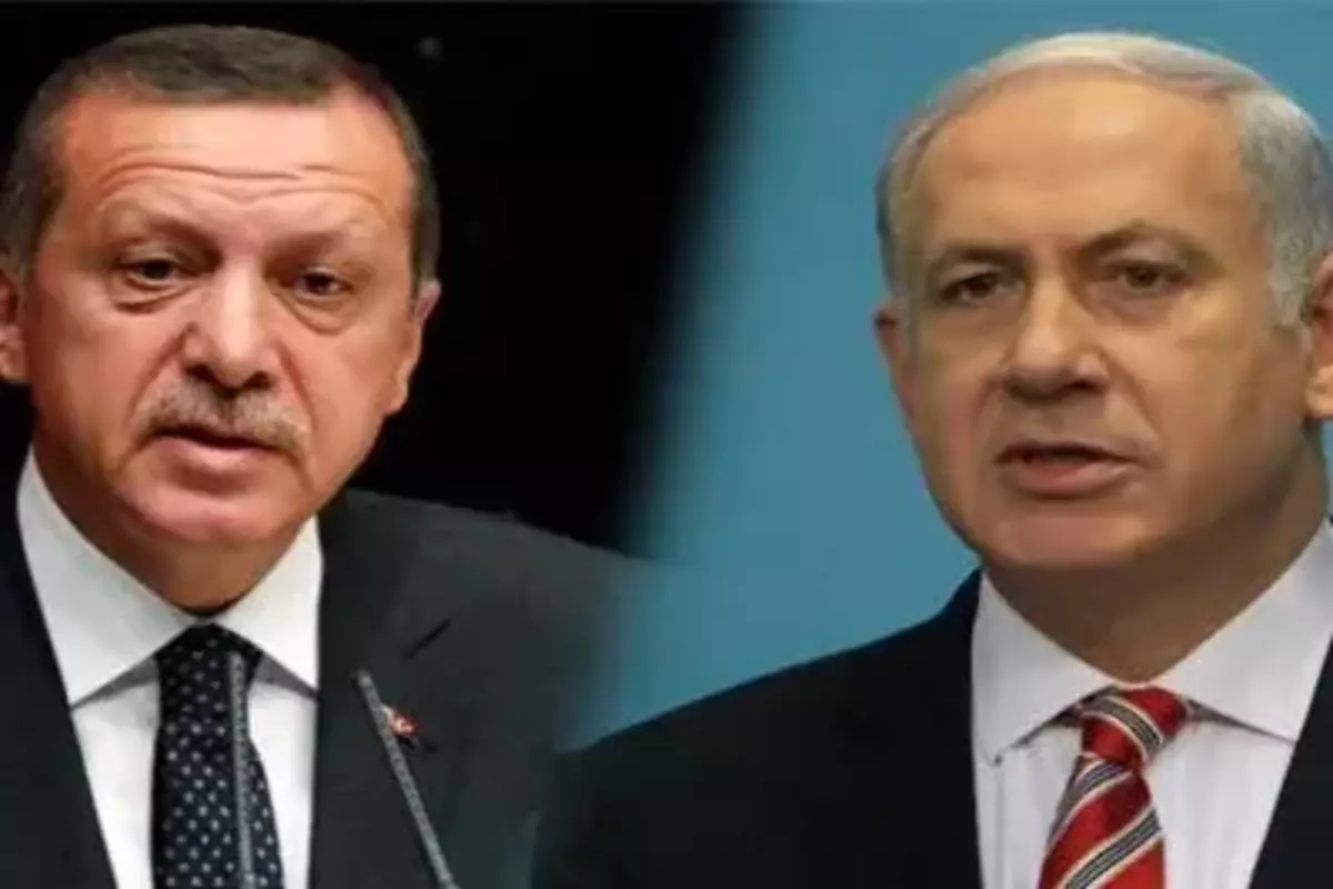 Erdogan refers to Netanyahu  as the ‘Butcher of Gaza’ and accuses him of fomenting anti-Semitism