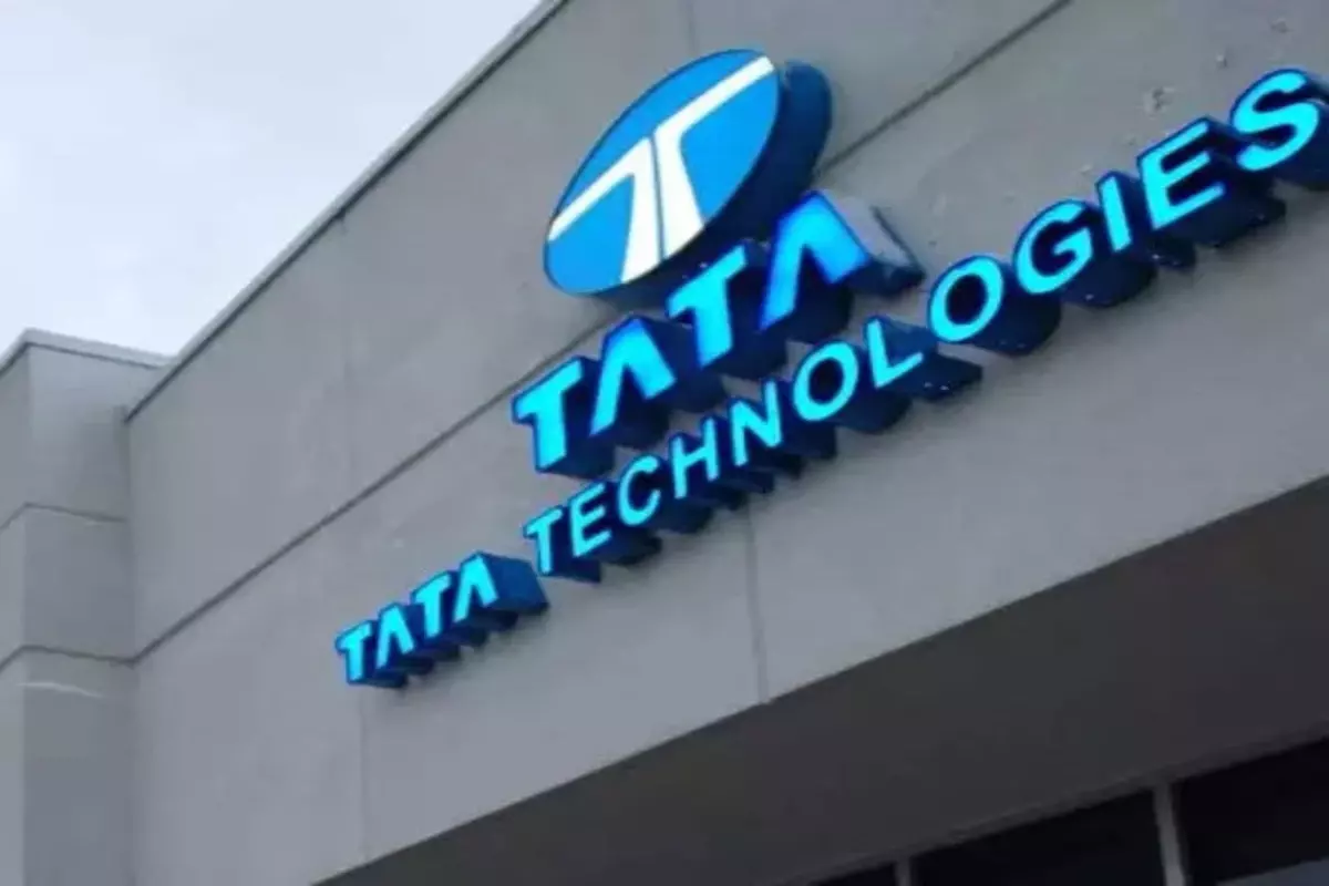 Tata Tech makes a splash on the stock market, listing its shares at a 140% premium