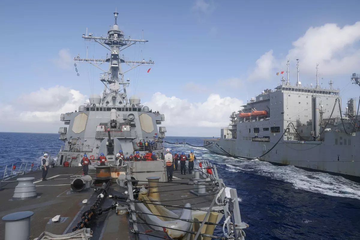 China claims US Navy destroyer entered Its waters without permission