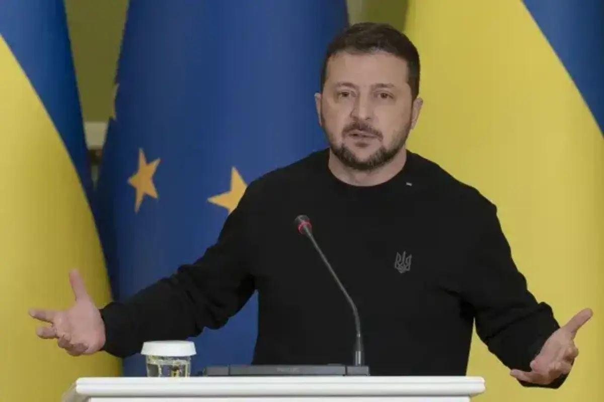 Zelensky says elections are not adequate at this time