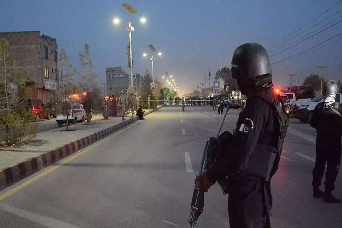 Terrorist strike in Pakistan’s restive northwest claims the lives of two 2 police officers
