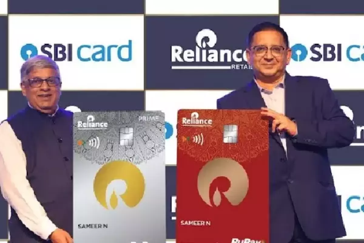 SBI Card and Reliance Retail collaborate to introduce a co-branded card