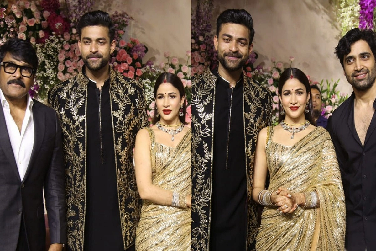 Varun Tej and Lavanya Tripathi reception: From Chiranjeevi to Adivi Sesh, Know who all attended the event