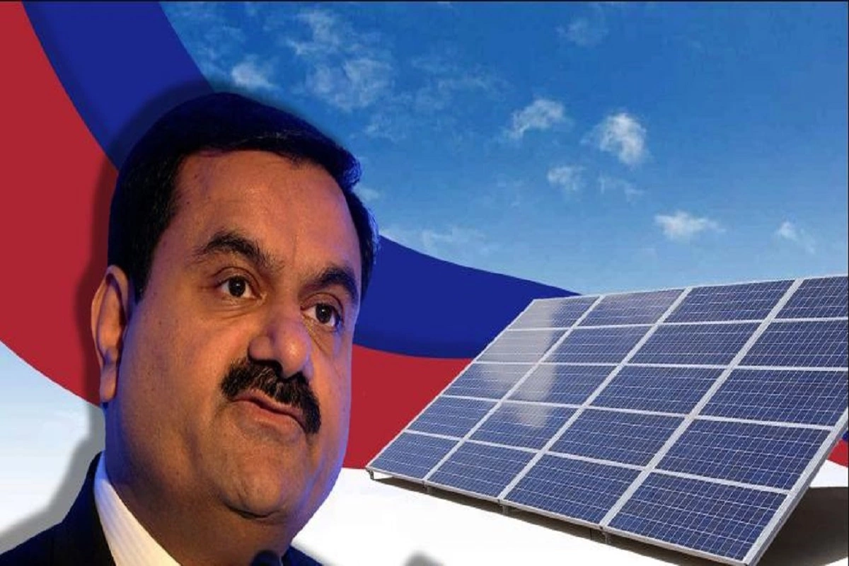 Adani's solar energy operations