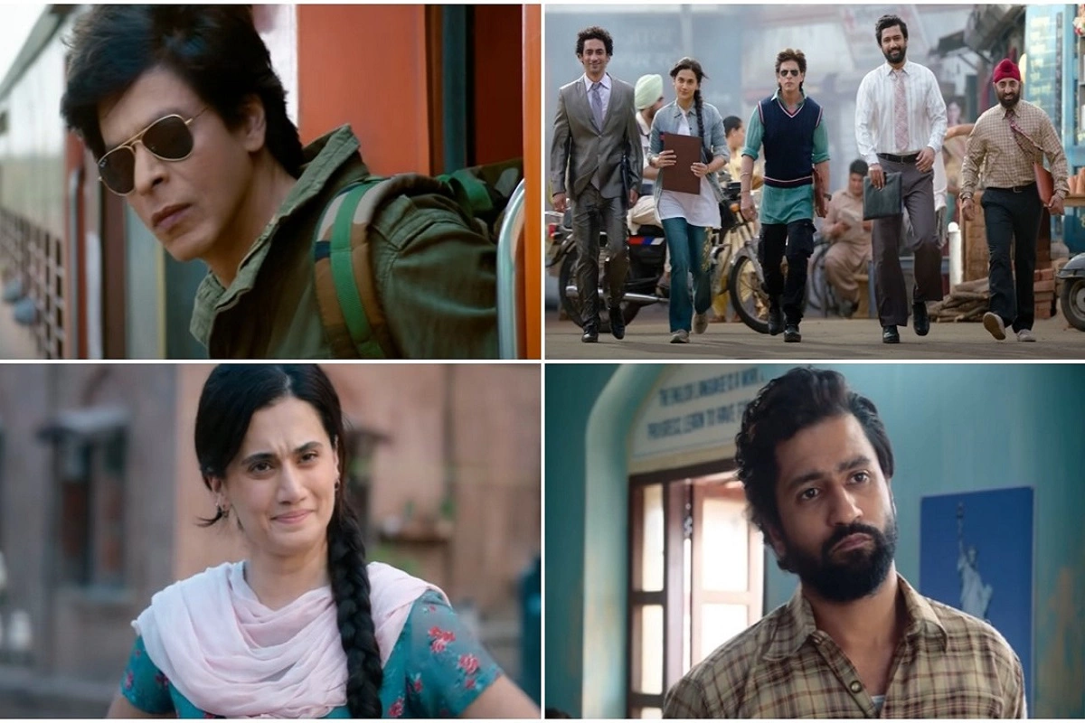 Dunki teaser OUT! Shah Rukh Khan stars in a ‘heartwarming’ story of friendship, Vicky Kaushal and Taapsee Pannu shine bright