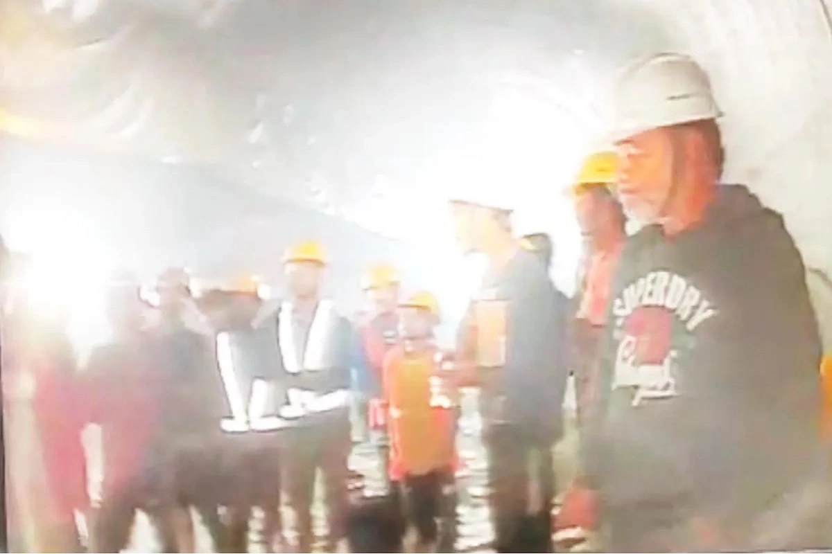 Uttarakhand tunnel collapse rescue