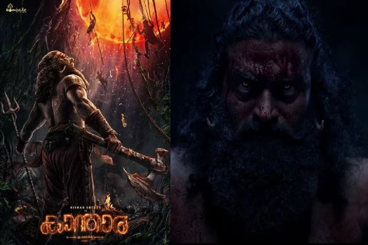 Kantara 2 Teaser: Rishab Shetty looks covered in blood and with fire in his eyes, Watch here