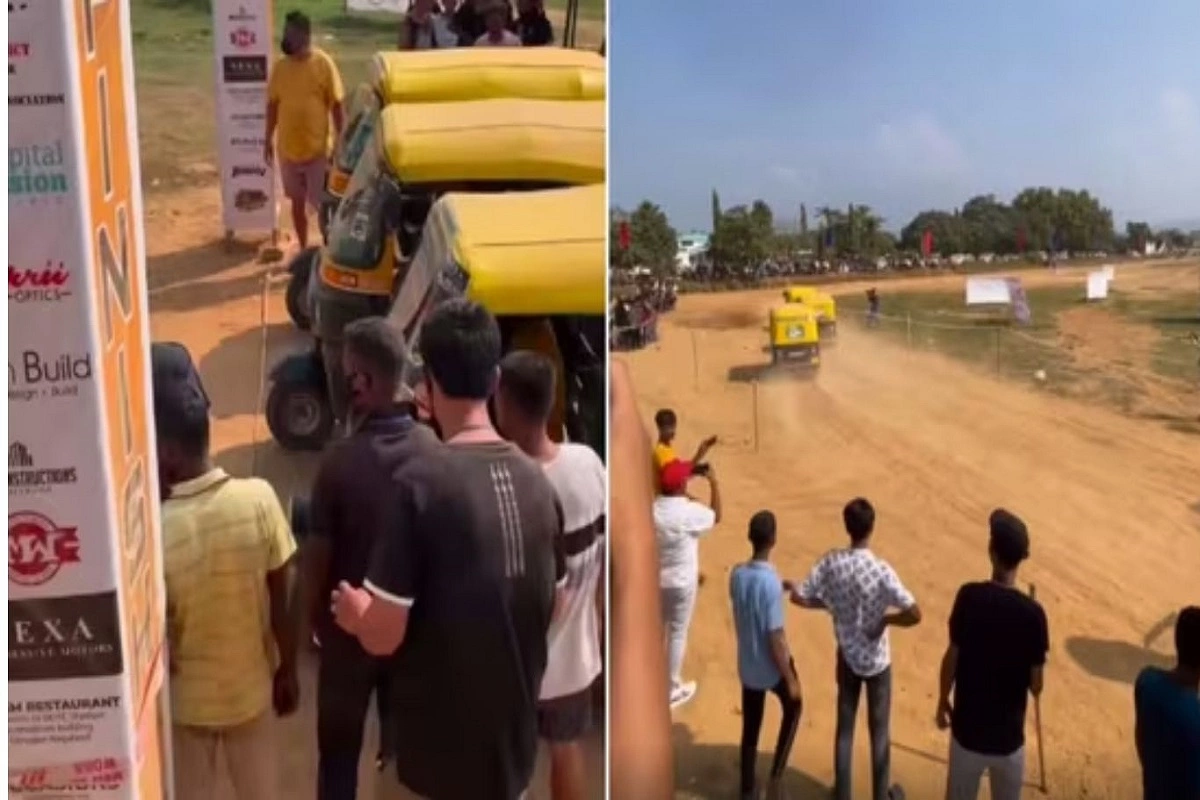 Auto-Rickshaw race video leaves fans with F1 vibes, Watch here