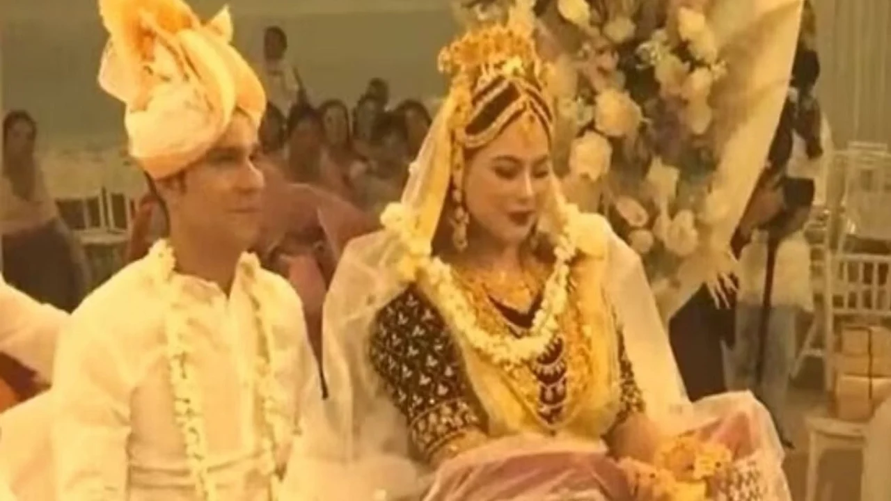 Watch: Randeep Hooda, Lin Laishram turn Manipuri groom and bride