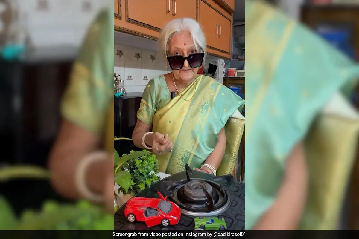 Dadi dominates the Internet: 85-Year-old grandma’s cool cooking lessons go viral