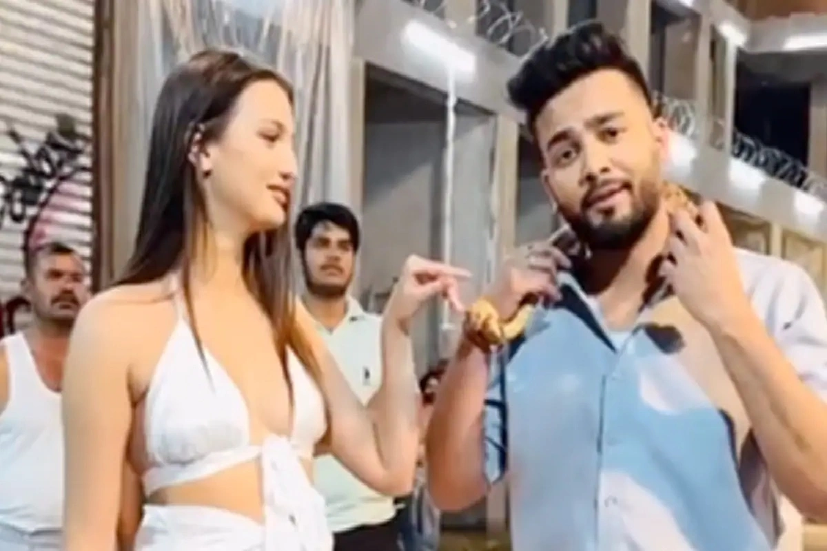 YouTuber Elvish Yadav faces legal heat in Noida for rave parties with snake venom