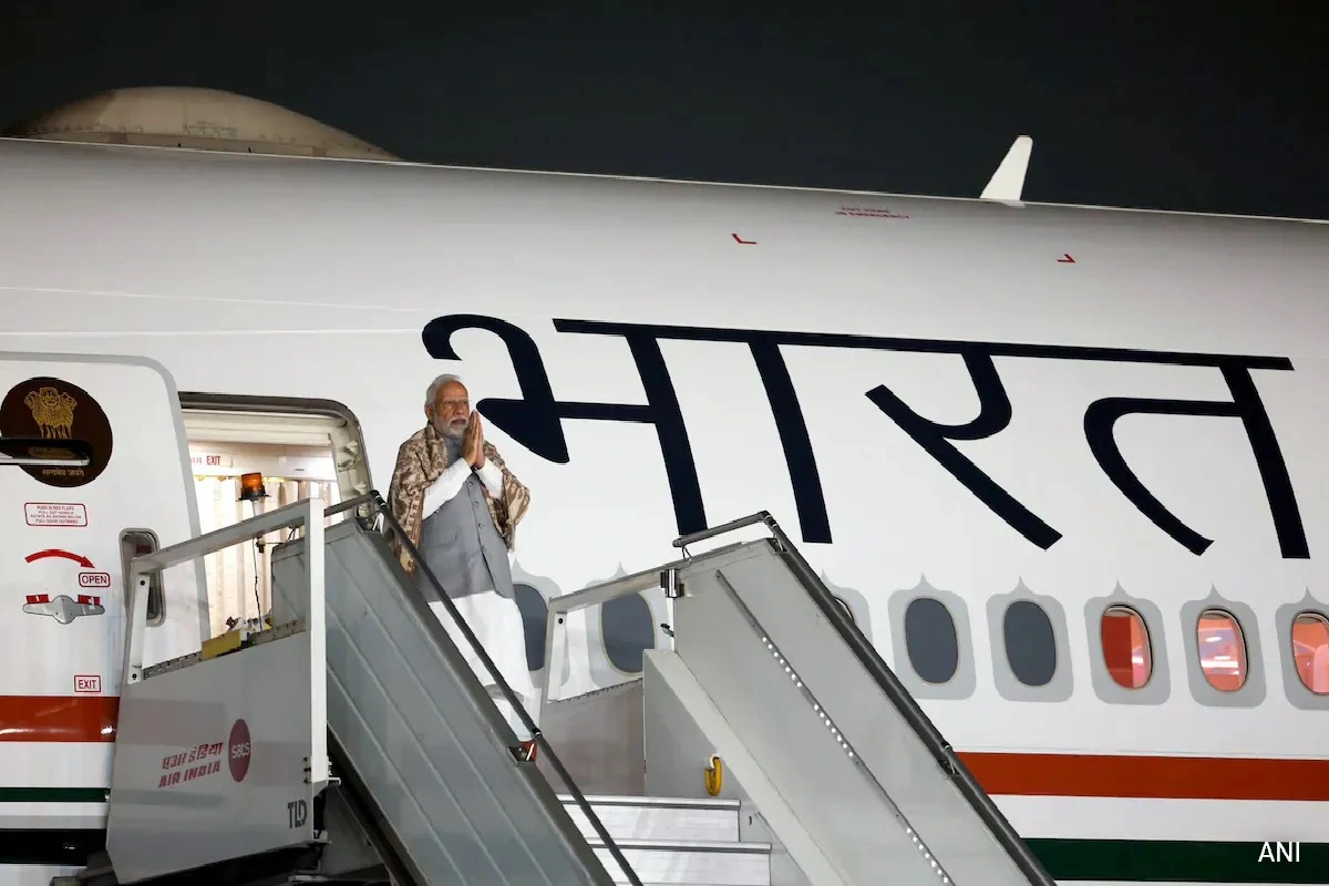 PM Modi departs for Dubai