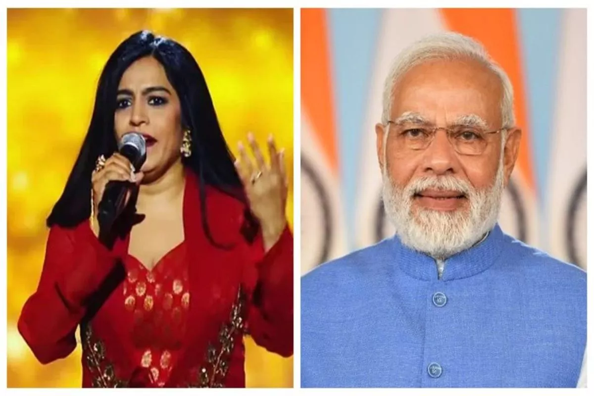 A song about millets with PM Modi has been nominated for a Grammy Award