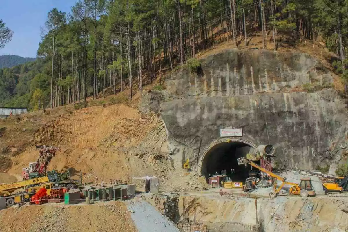 Uttarkashi tunnel collapse