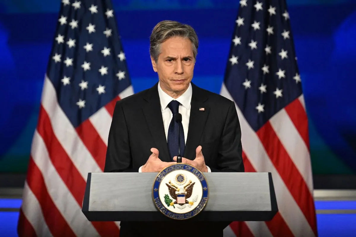 “As long as US stands, Israel will not stand alone”: US Secretary of State Blinken reaffirms support to Netanyahu