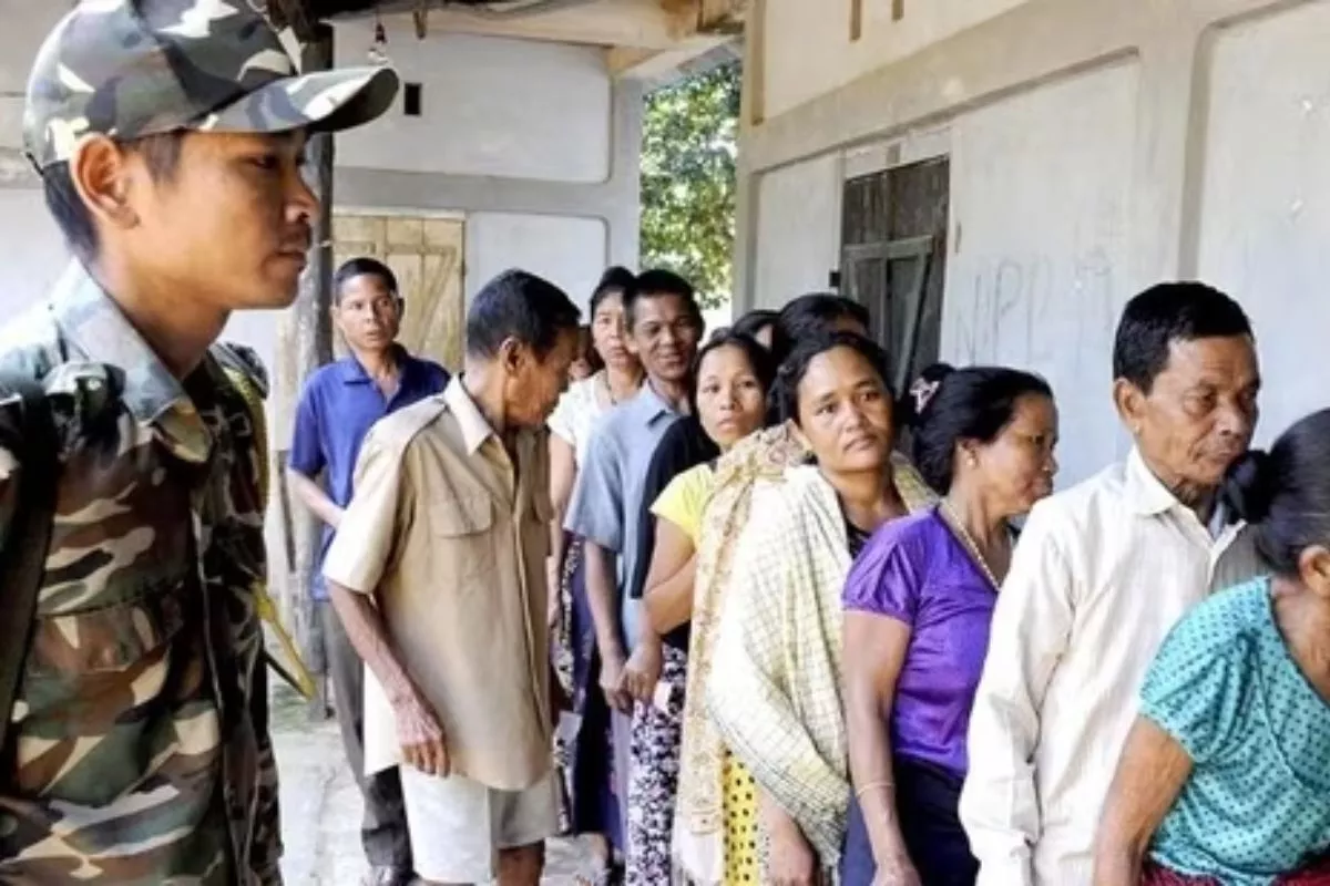 50 CAPF units to supervise polling in Mizoram, 60,000 troops deployed for the Chhattisgarh elections