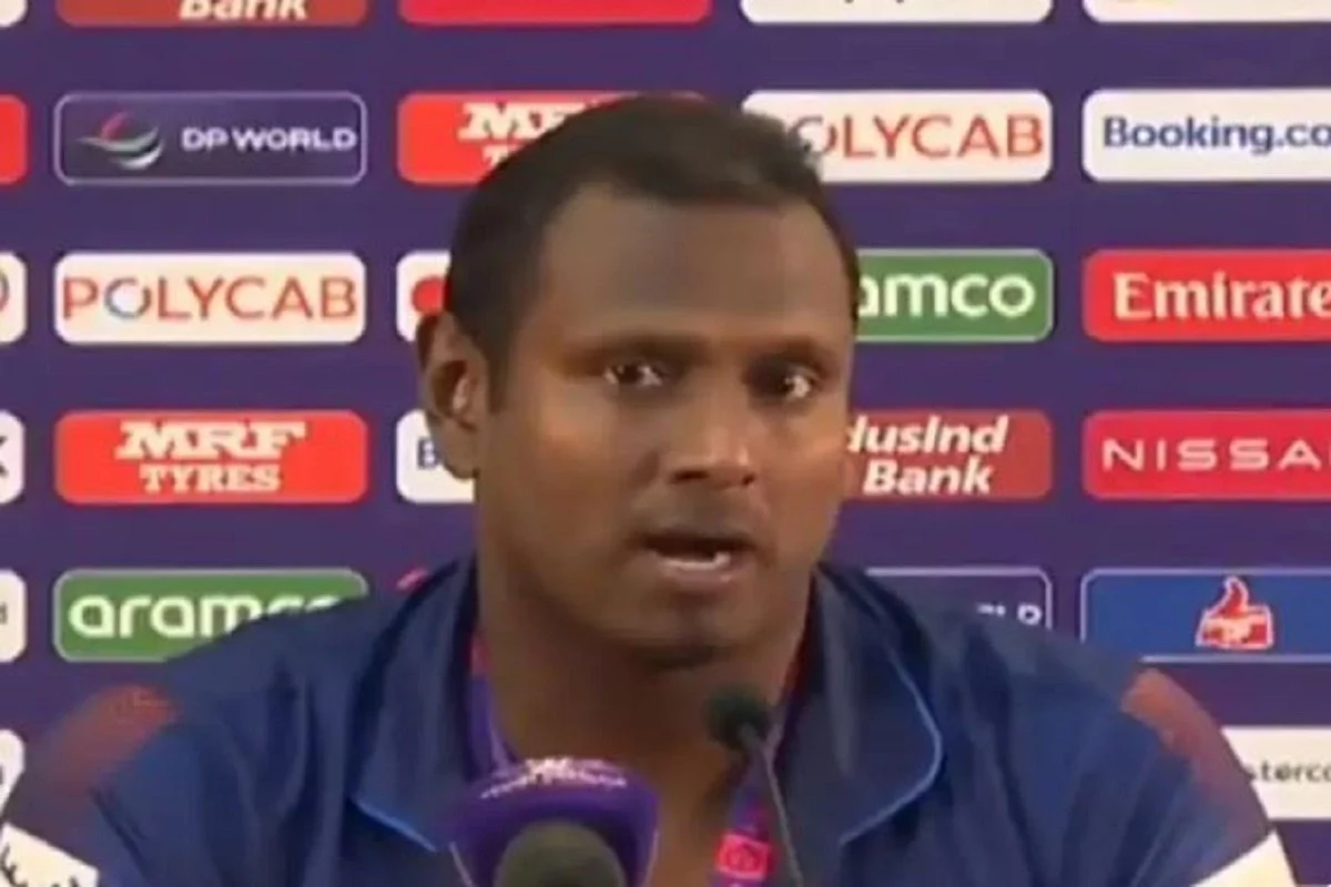 Angelo Mathews Criticizes Bangladesh Harshly Amid Controversy Over Timed Out Dismissal