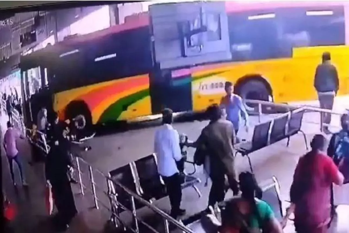 Tragic Incident: Bus Speeds into Andhra Depot Waiting Area, Crushing 3 Lives