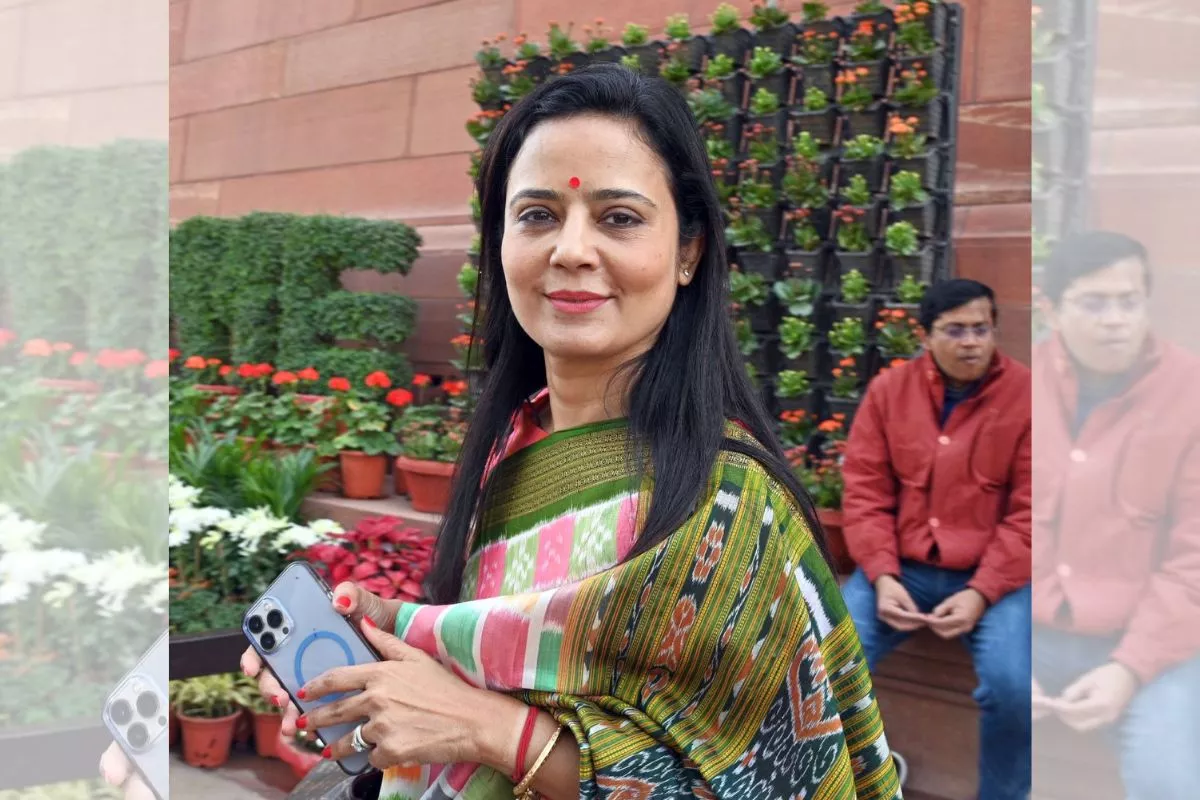 Mahua Moitra in another trouble, this time accused of trespassing