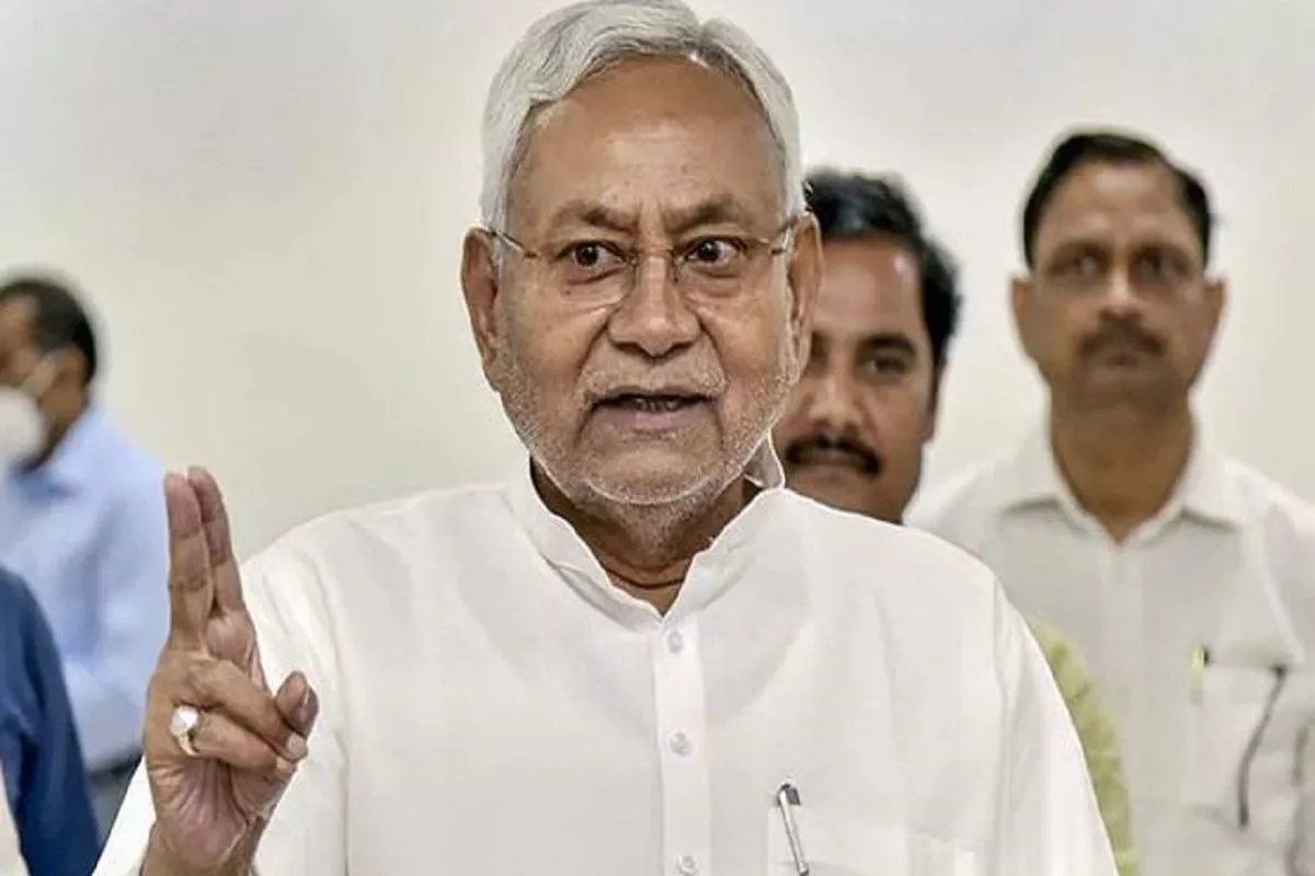 “I take my words back”: Nitish Kumar apologizes amid controversy over population control remark