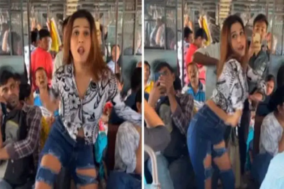 Many Call for an End to Trend: Internet Reacts to Woman Dancing On Bhojpuri Song Inside Crowded Train