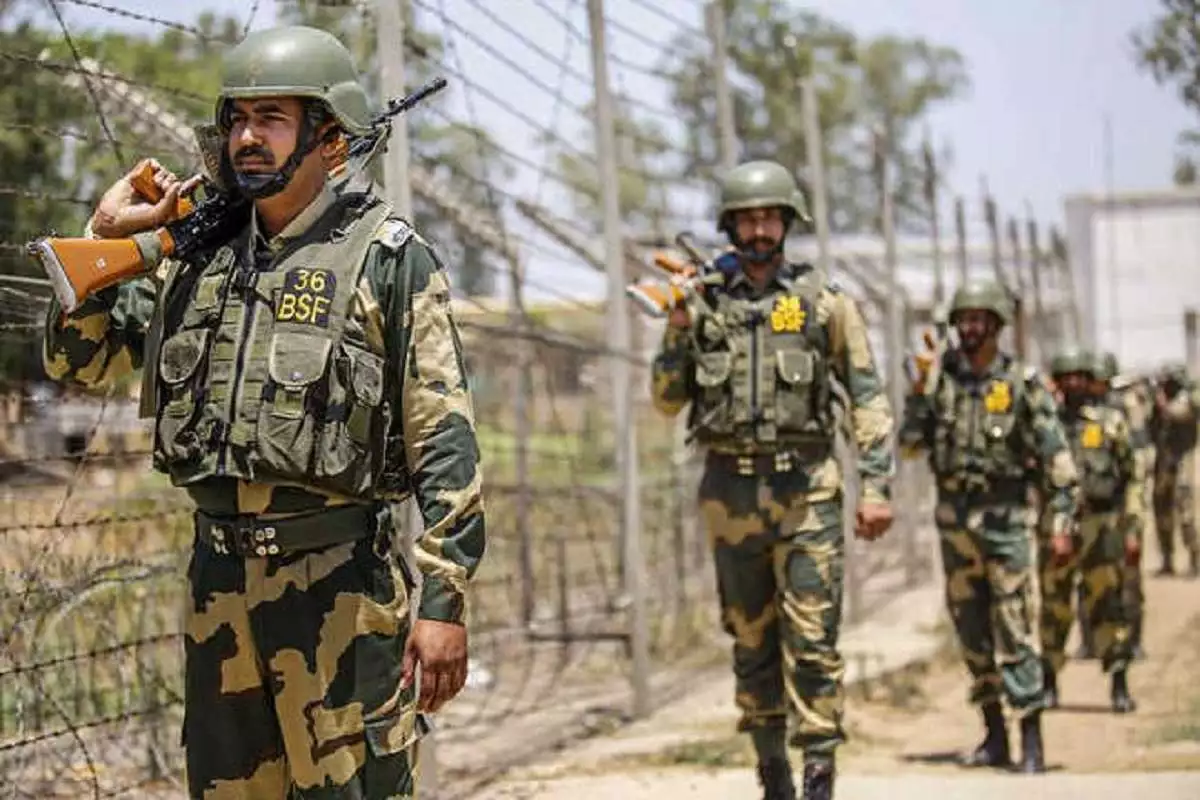 In Jammu, a BSF jawan was killed by unprovoked Pakistani gunfire near the IB