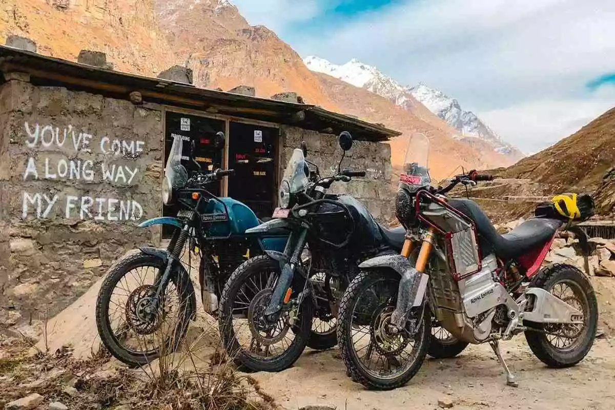 All the information you need to know about the Himalayan Electric Concept, Royal Enfield’s first-ever electric motorcycle