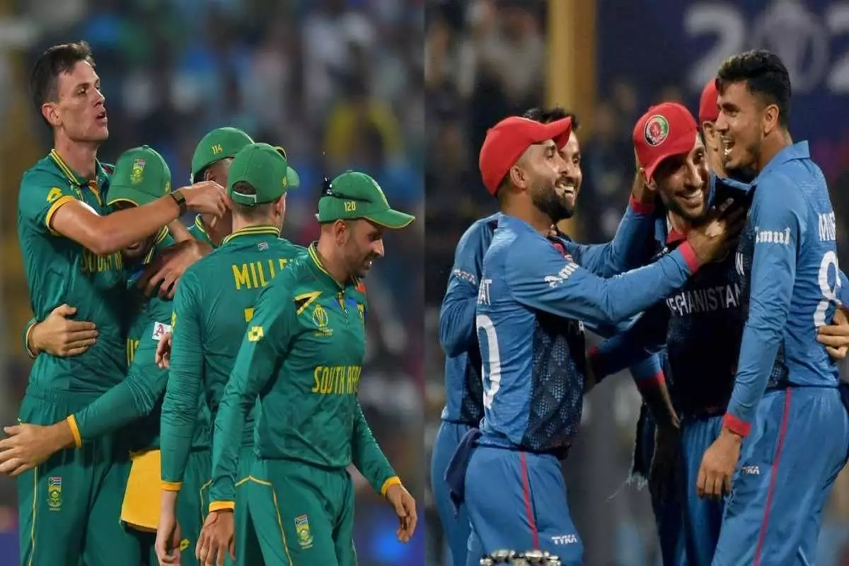 Cricket World Cup match between South Africa and Afghanistan; SA versus AFG comparison, form guide