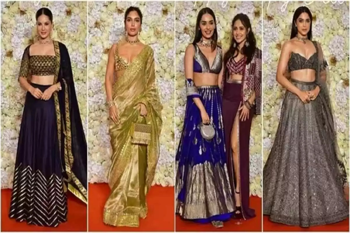Krishan Kumar’s Diwali dazzles with Bhumi, Sunny, Manushi, Nushrratt, and more in stylish outfits