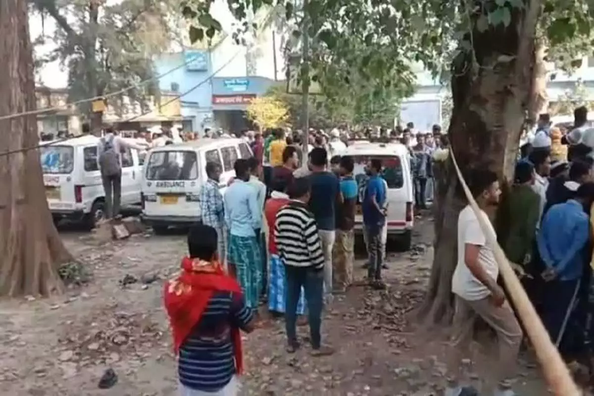 Bengal Town Gripped by Tension