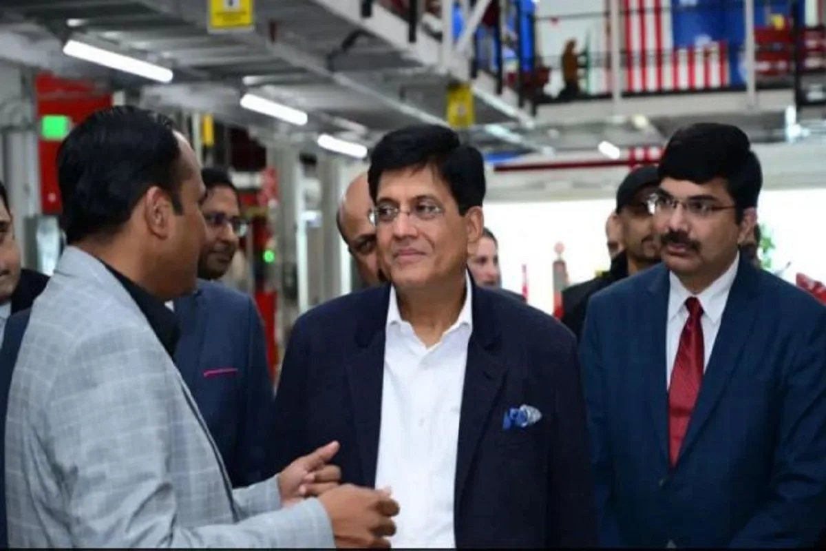 Elon Musk Apologizes to Piyush Goyal for Missed Meeting at Tesla Factory: “It Was an Honor…”