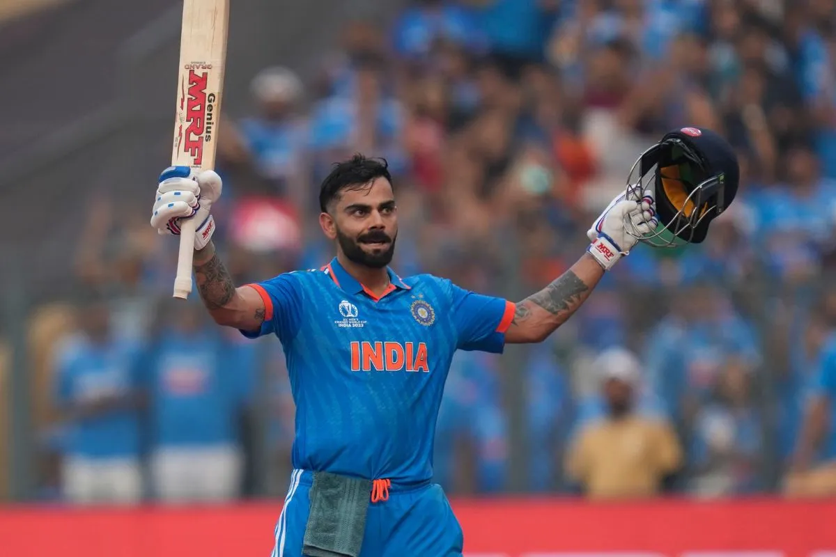 Virat Kohli’s moment of the career – the ODI Centuries record shared with two possibly best people