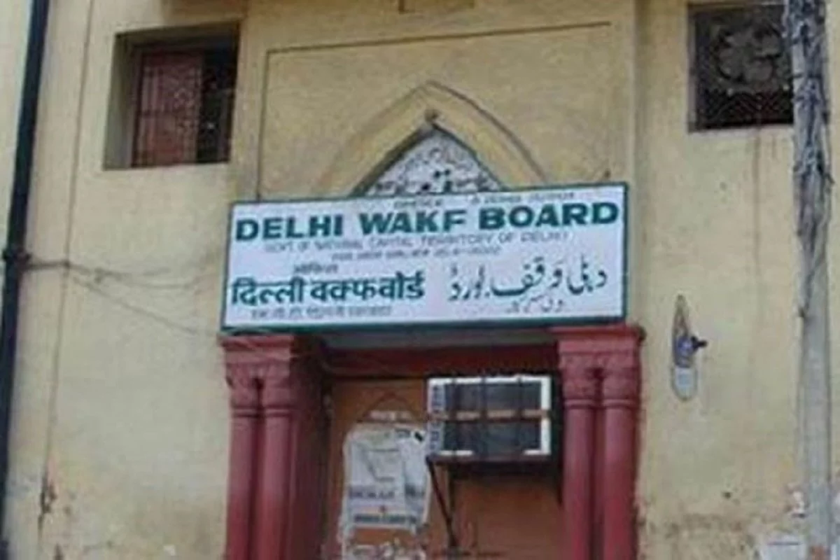 Delhi Waqf Board Case