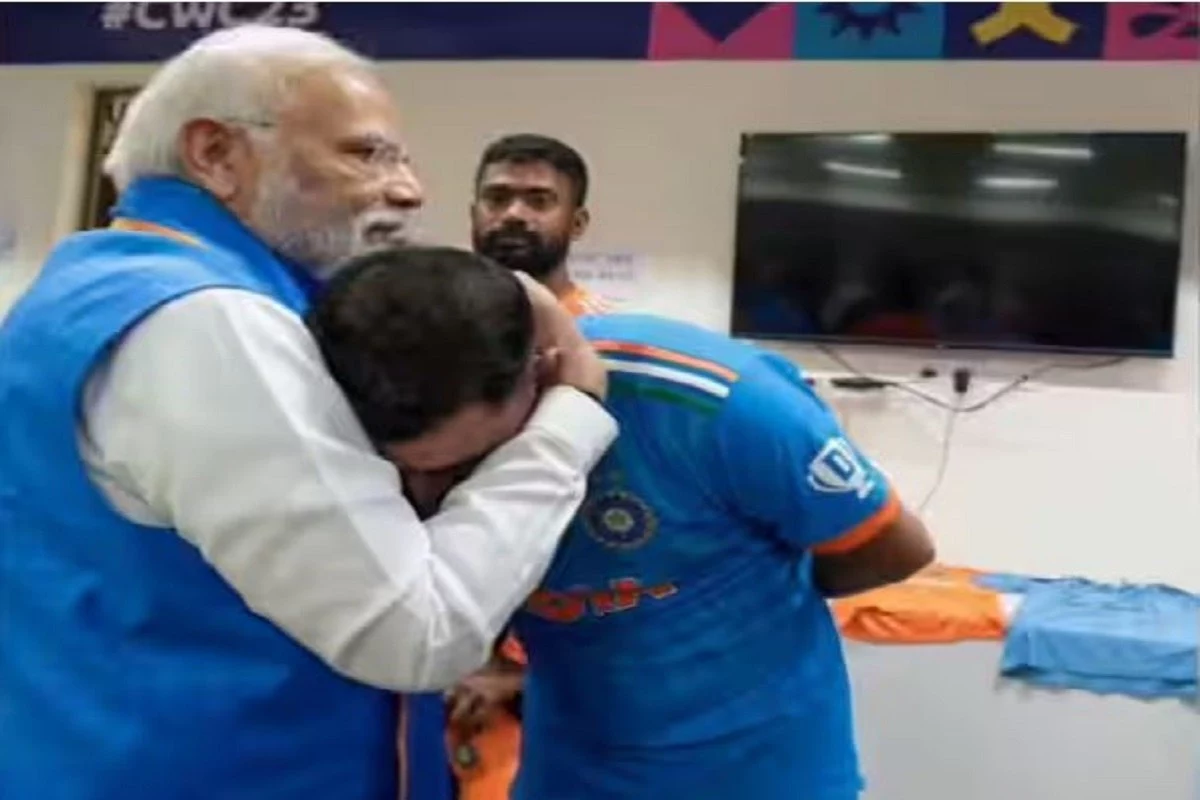 ‘Thankful’ Mohammed Shami acknowledges PM Modi’s supportive visit to players after World Cup Loss