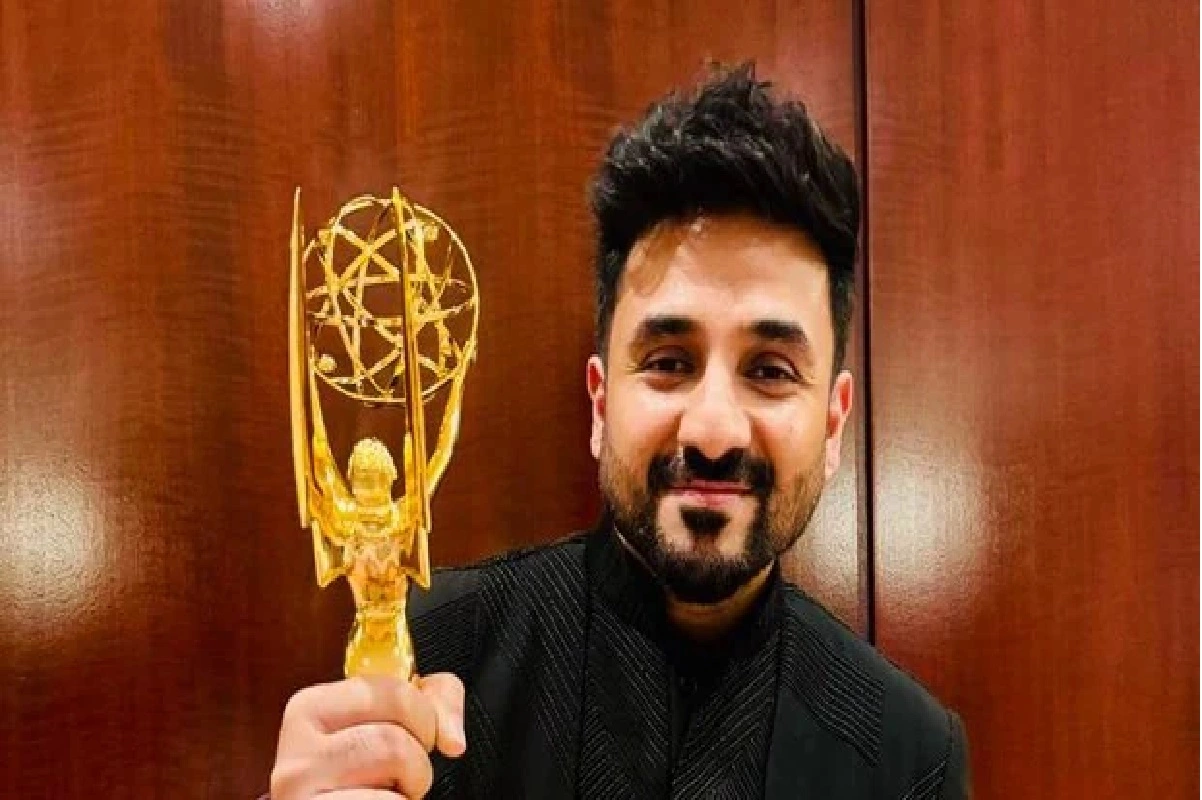 Vir Das wins International Emmy Award for comedy