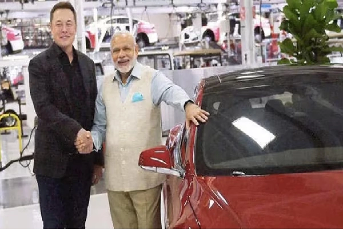 India and Tesla are nearing an agreement to import EVs and establish a plant