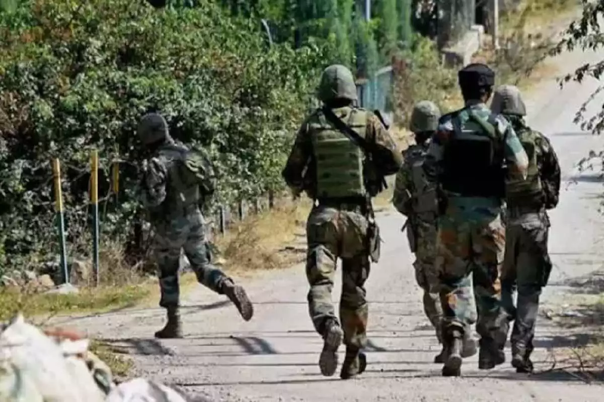 Tragic Loss: 2 army officers, 2 soldiers martyred in battle against terrorists in Jammu and Kashmir