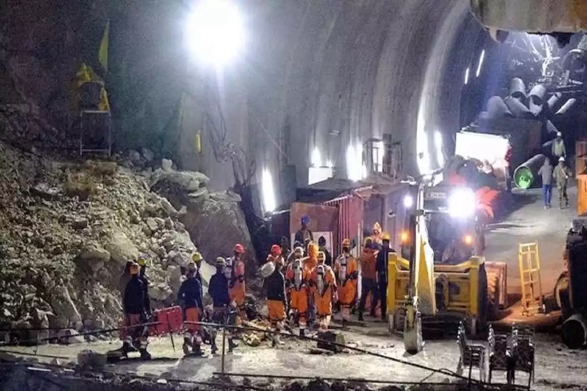 Uttarkashi Tunnel Rescue: Workers’ dramatic 12-day ordeal nears end