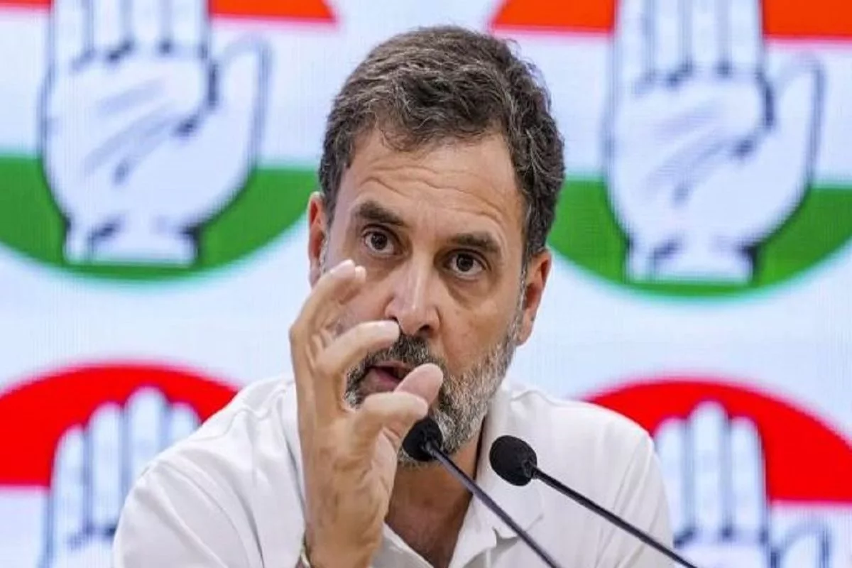 Rahul Gandhi faces controversy for ‘Panouti’ remark; EC issues notice, seeks response by November 25th