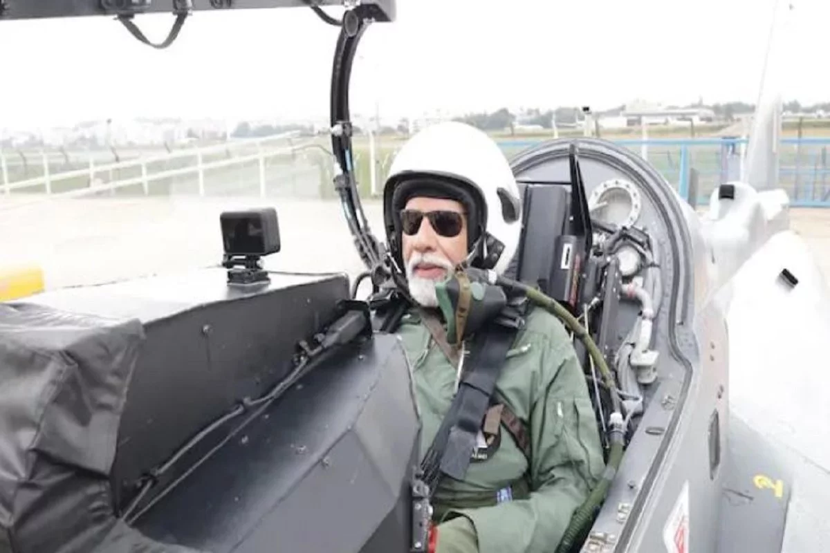 PM Modi Soars: Takes a momentous sortie on Tejas Aircraft in Bengaluru