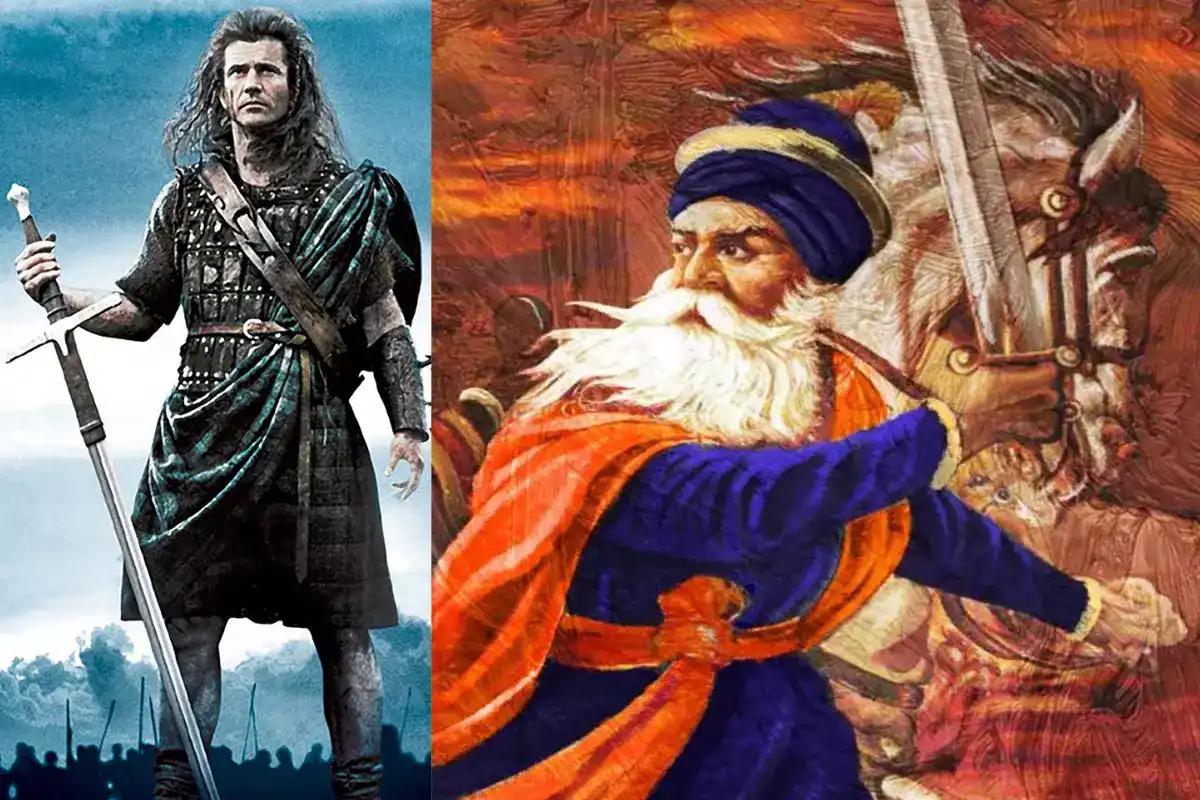 Baba Deep Singh Ji's double-edged sword capturing attention, since 