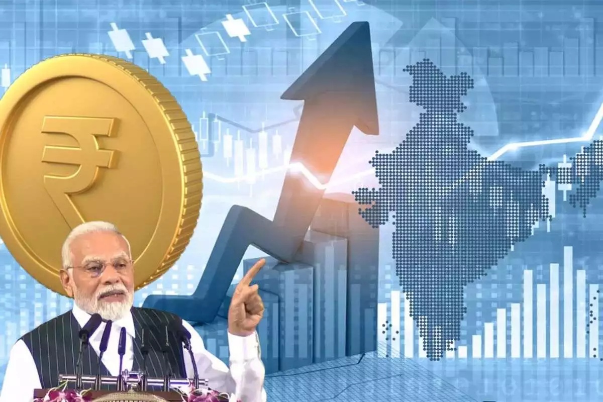 PM Modi Commends Robust GDP Figures, Emphasizing Strength of Indian Economy