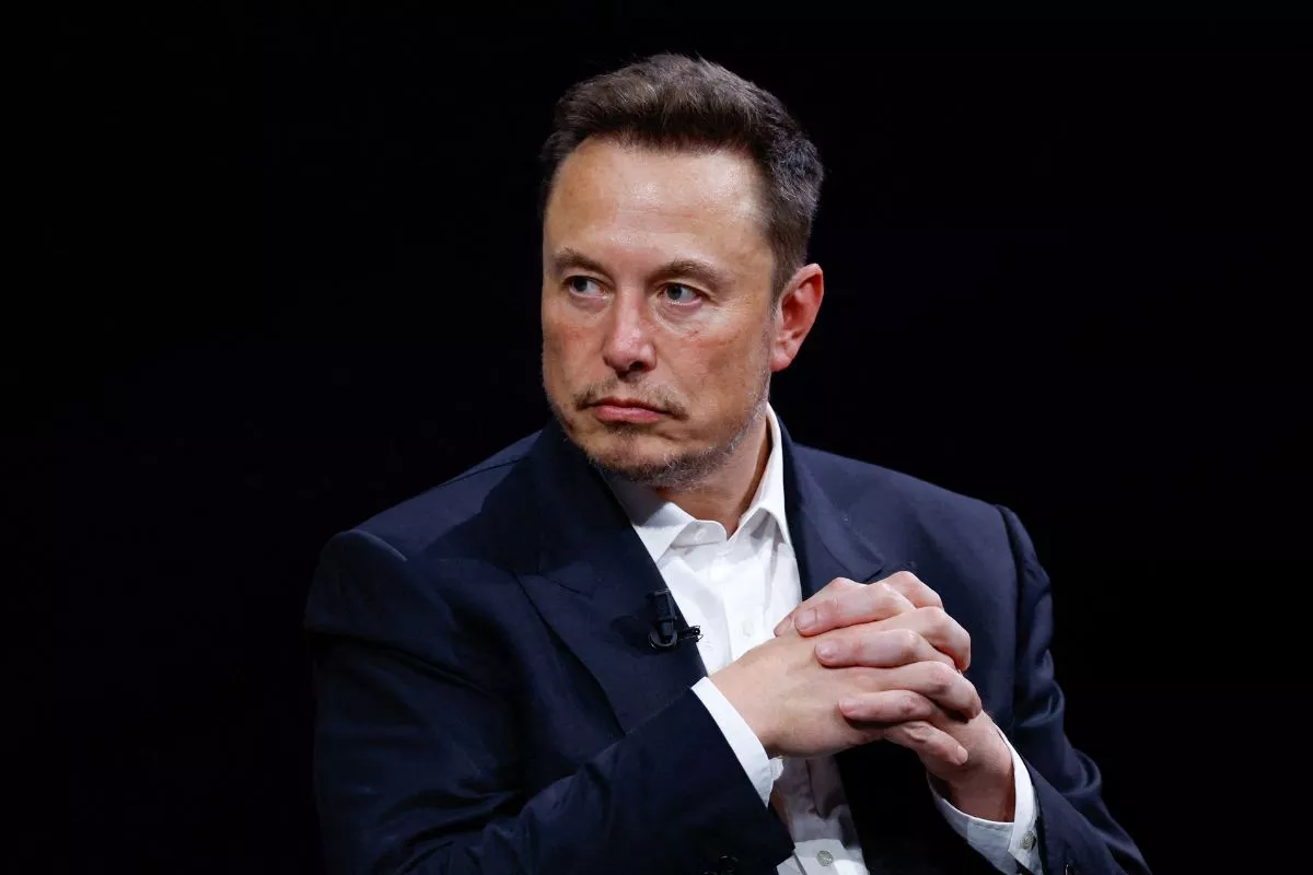 Elon musk gaza