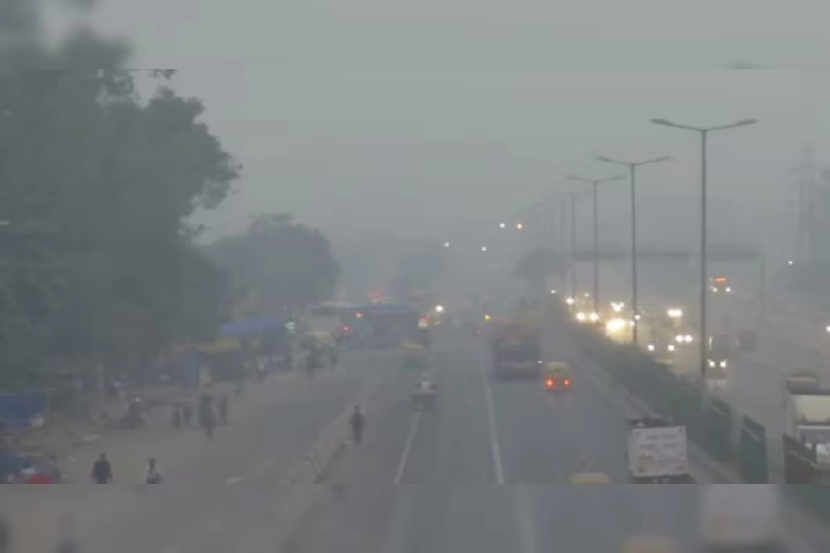 Delhi government advises people to avoid walks and physical activity in the face of pollution
