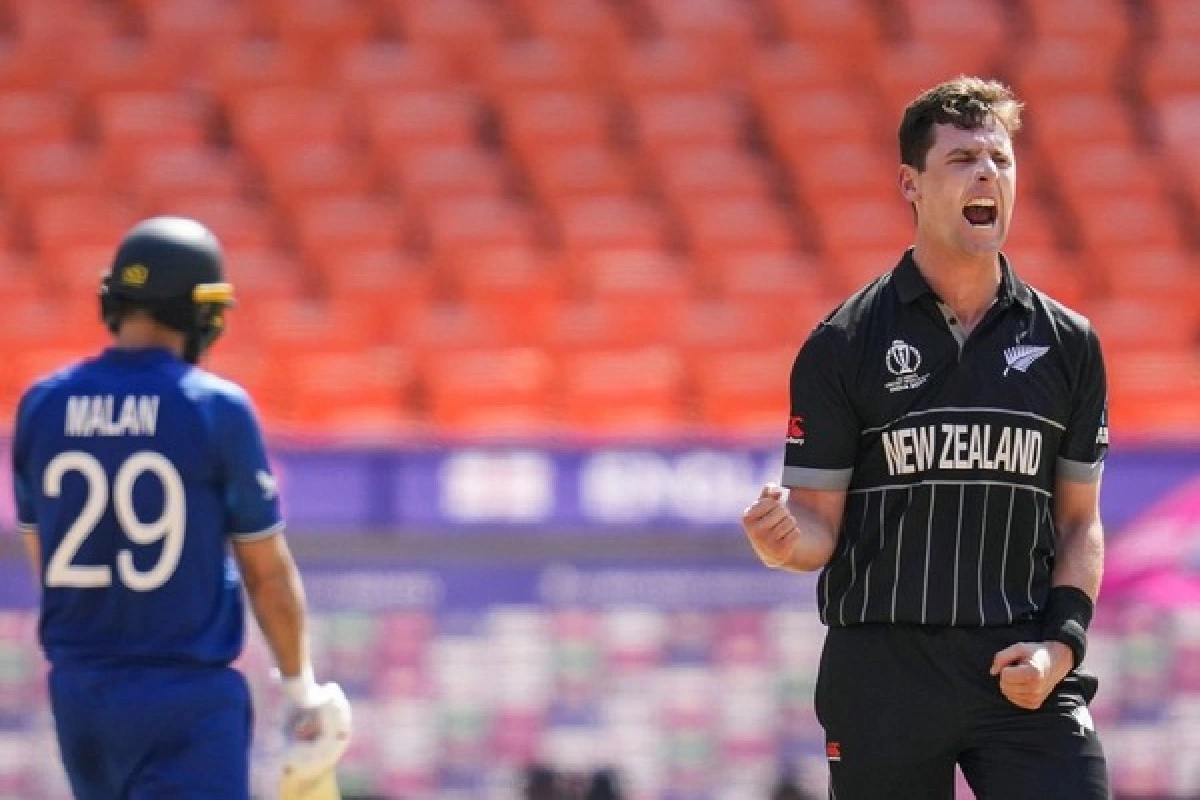 Kiwi Pacer Matt Henry ruled out of ICC Men’s CWC 2023
