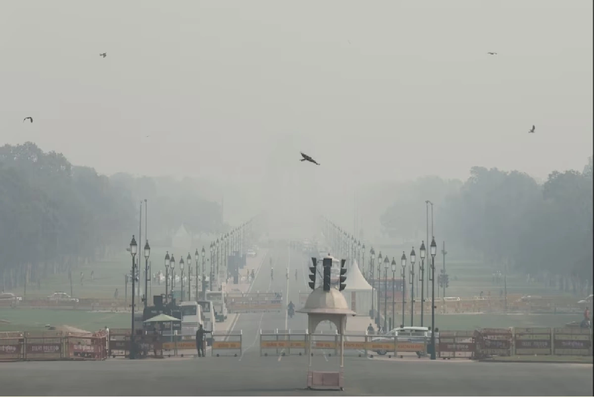 Delhi’s air quality is poor and is expected to get worse over time