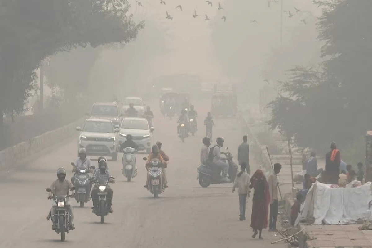 Delhi’s air quality toxic level increases amidst diwali 2023