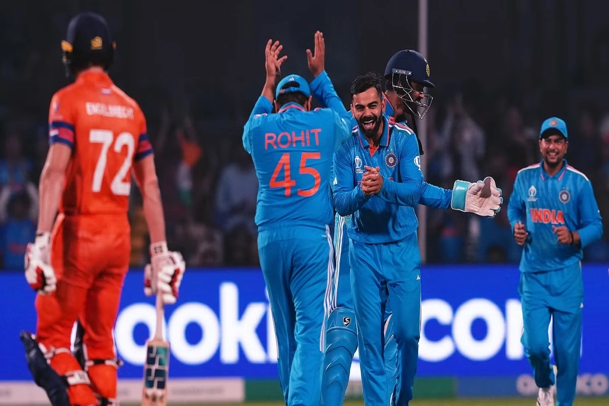 “We always have the sixth bowler in mind” Rohit Sharma’s remark over 9 bowlers used during IND vs NED match