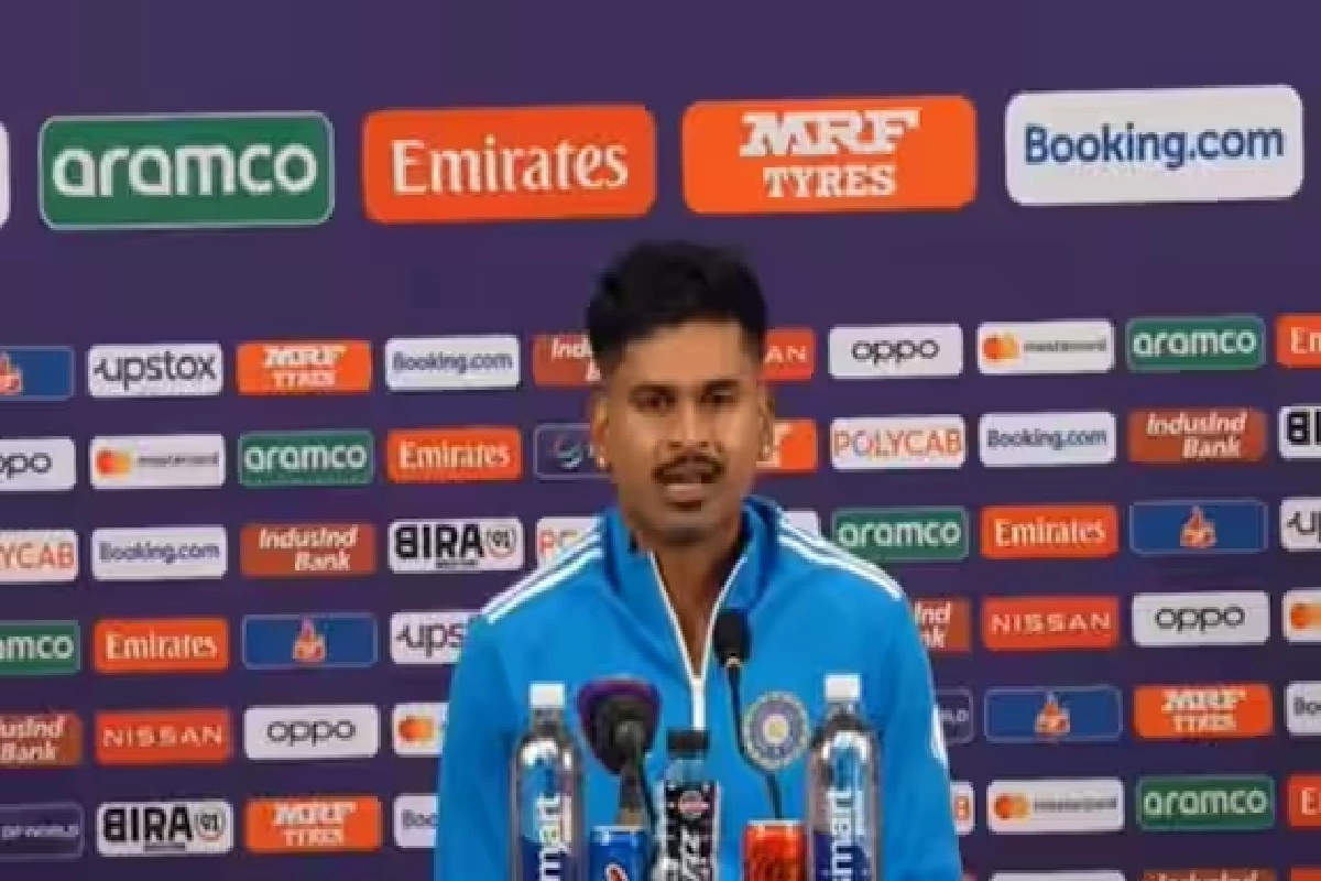Iyer gets annoyed over reporter’s “Half-pitch ball” question