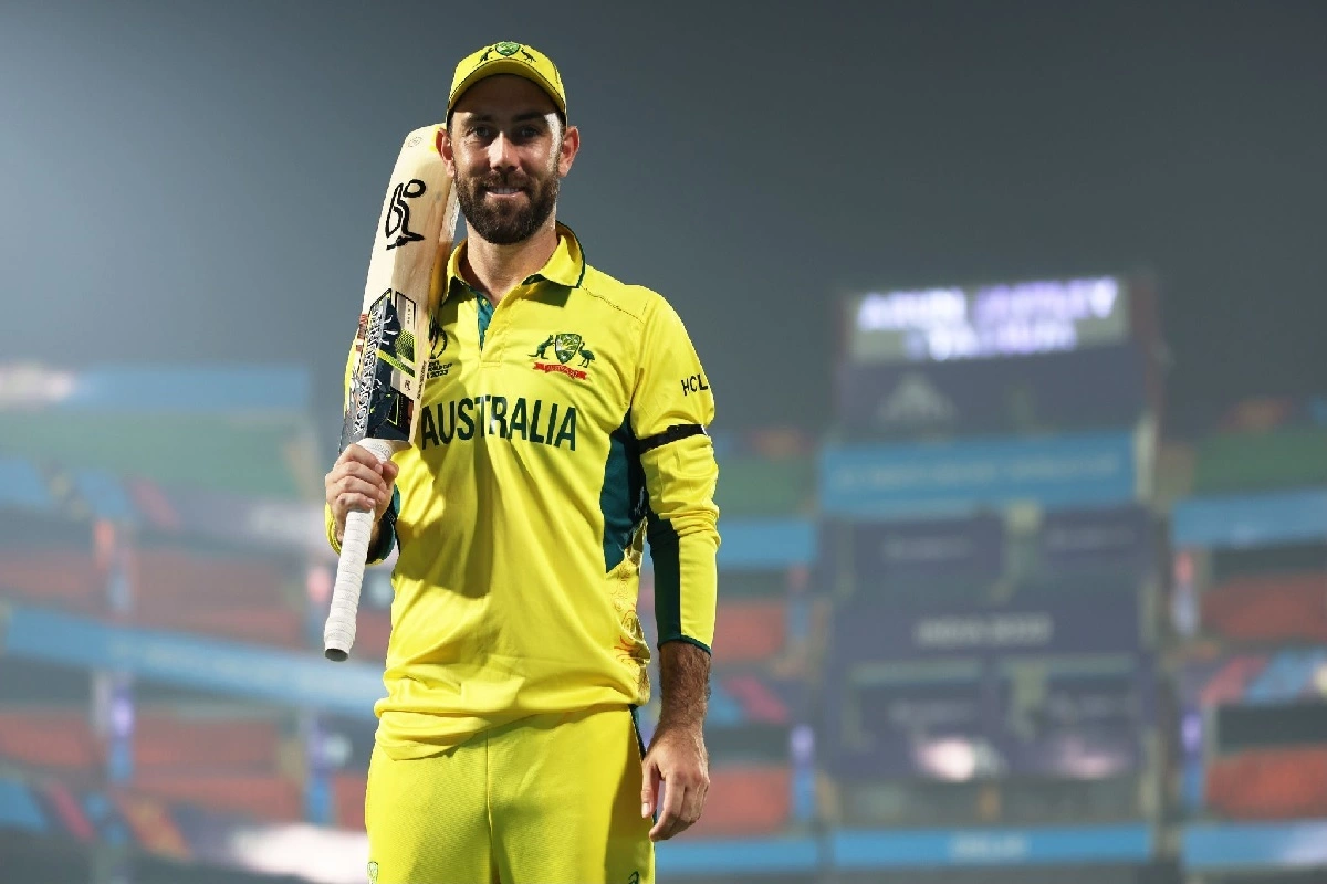 Glenn Maxwell out of England match after golf buggy fall